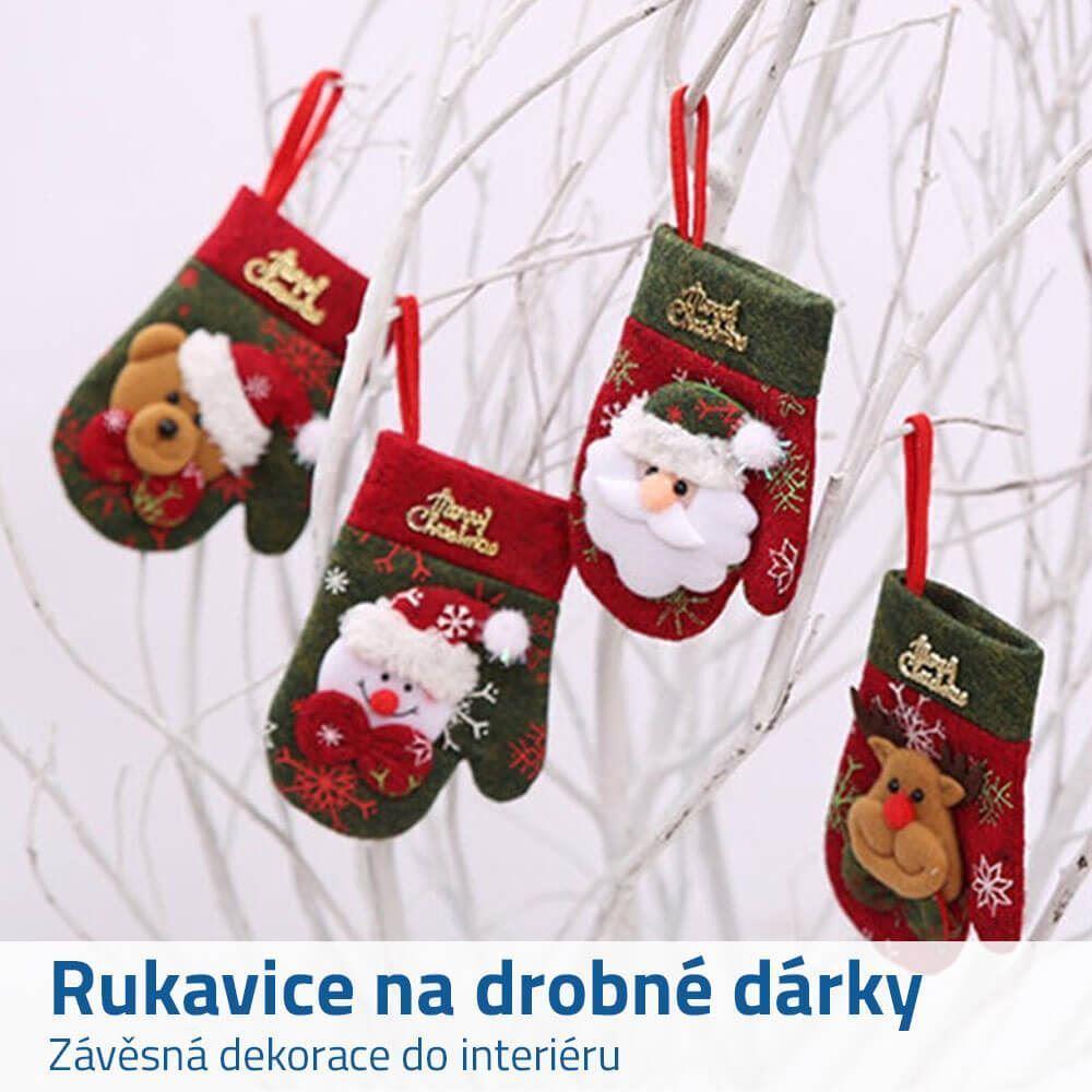4L 9211a Vánoční pouzdro na příbory chňapka - sob