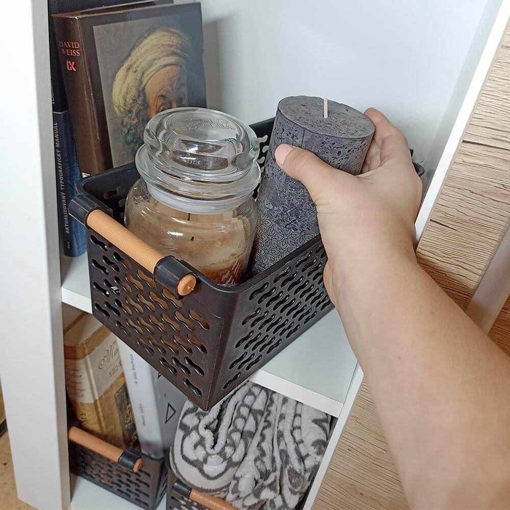 Úložný plastový box - černý - skladem poslední 1 kus!