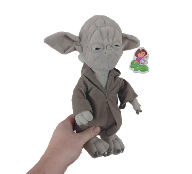 Plyšová hračka Velmistr Yoda 