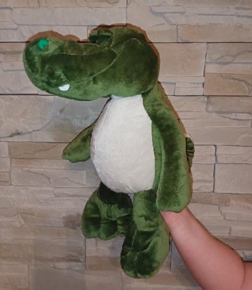 Plyšová hračka Krokodýl 
