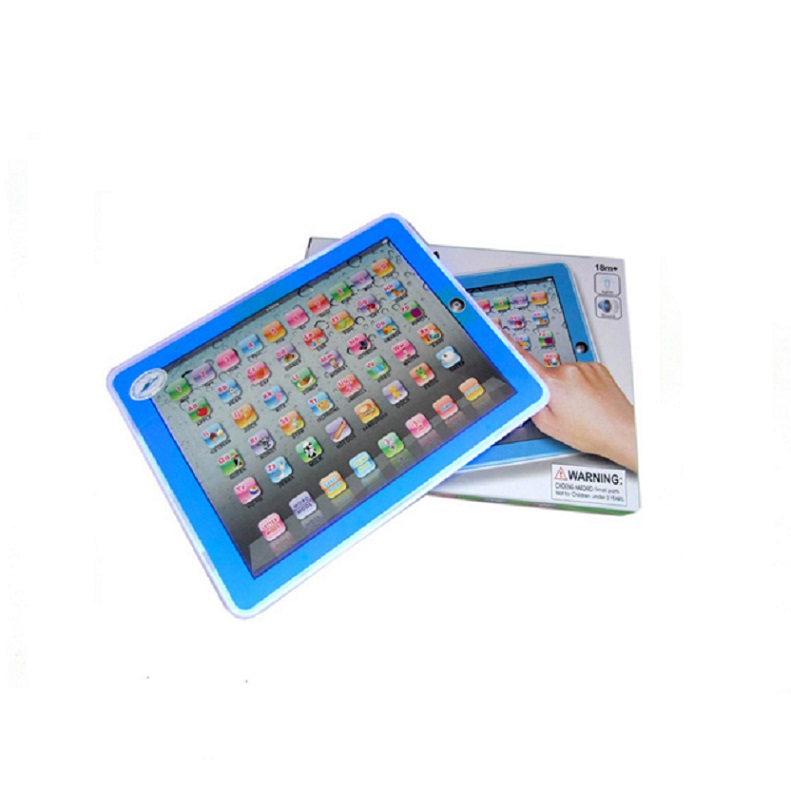 Chytrý vzdělávací tablet pro děti Y-Pad - modrý