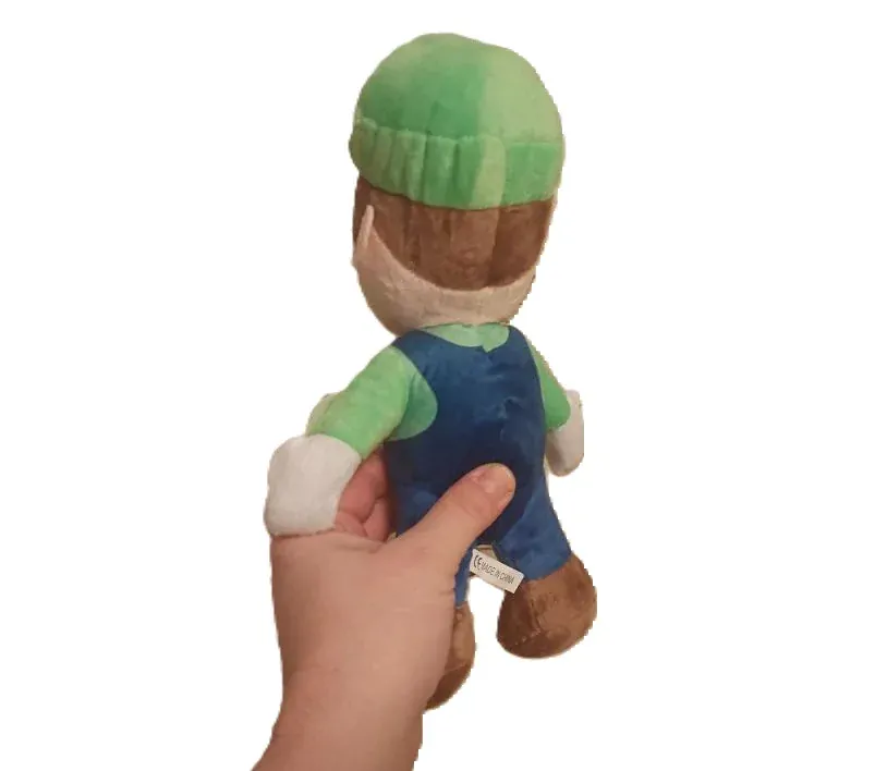 Plyšová hračka Super Mário - Luigi