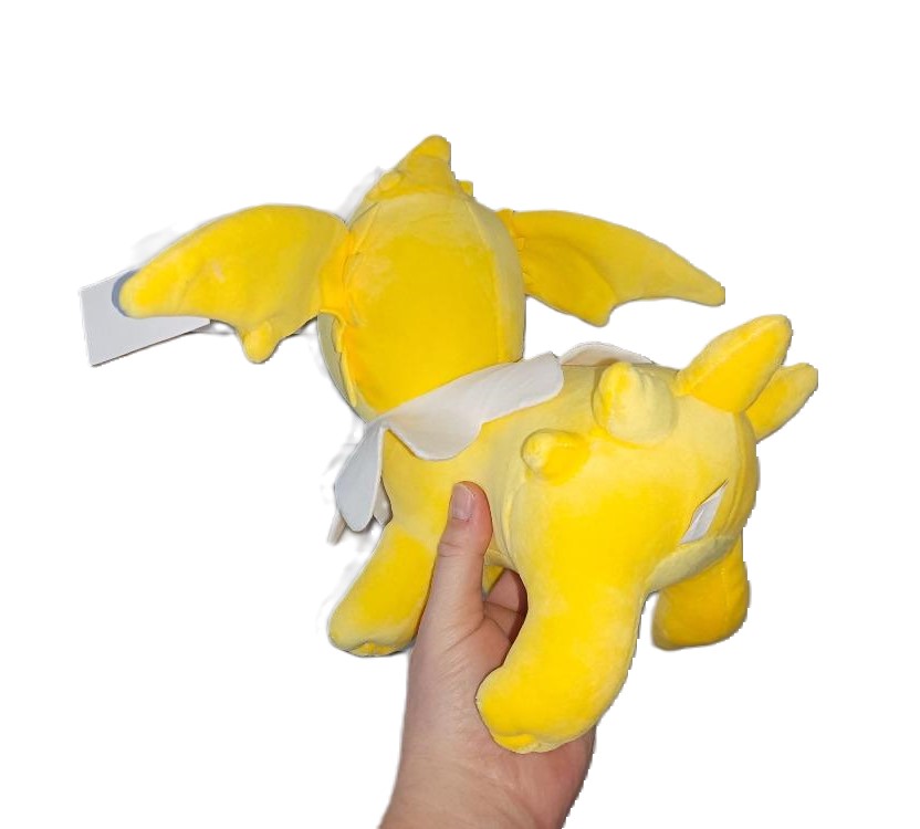 Plyšová hračka Pokémon Jolteon XL - žlutý