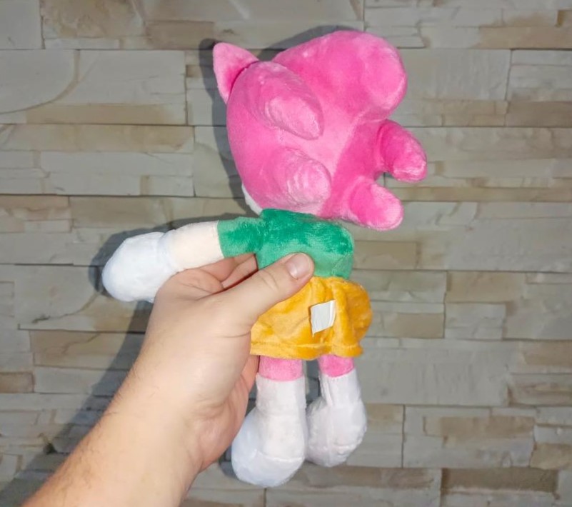 Plyšová hračka ježek Sonic Amy Rose