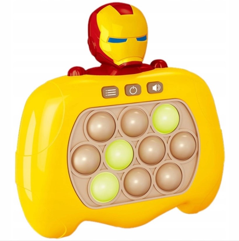 Elektronická hra Pop It Iron Man