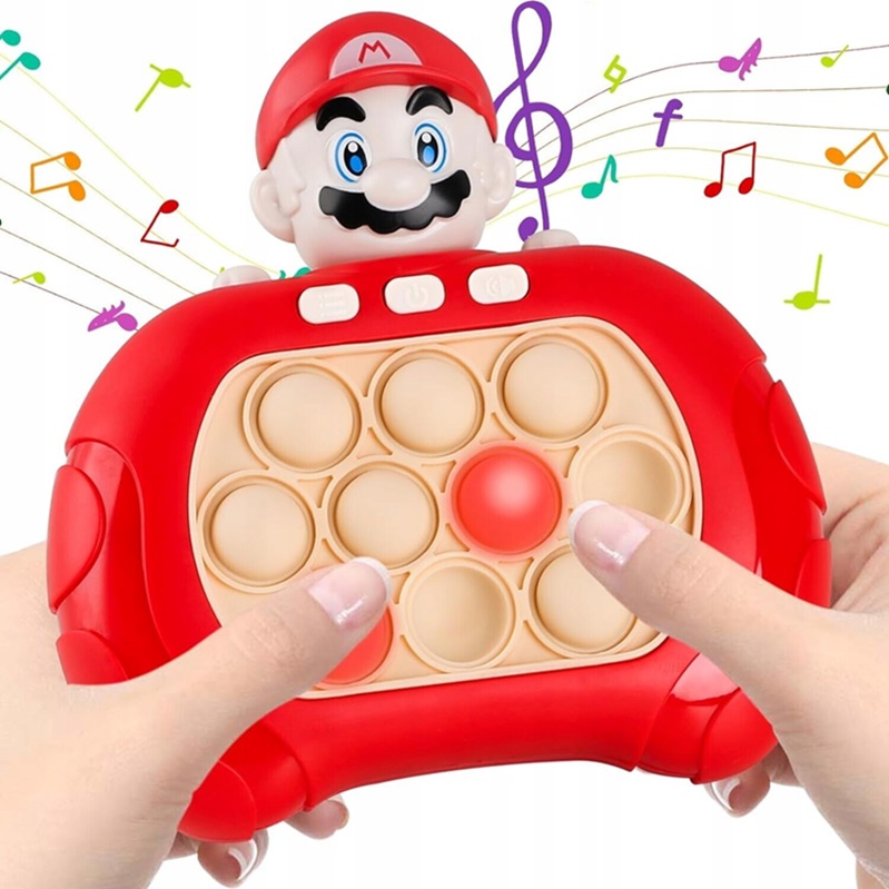 Elektronická hra Pop It Mario