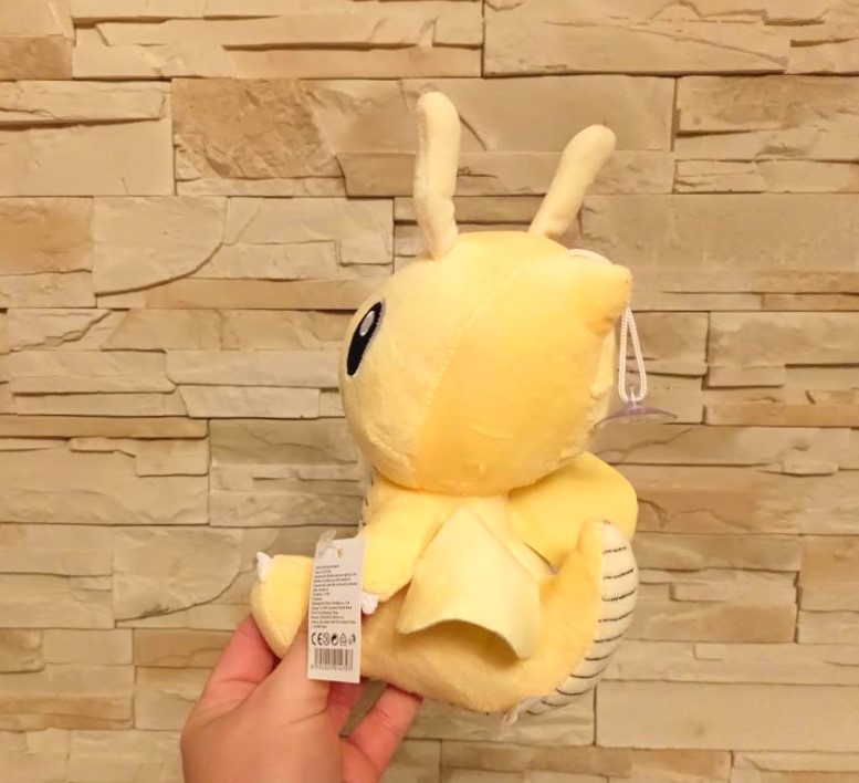 Plyšová hračka pokémon Dragonite 