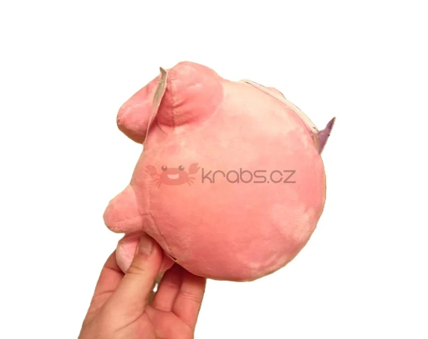Plyšová hračka pokémon Jigglypuff