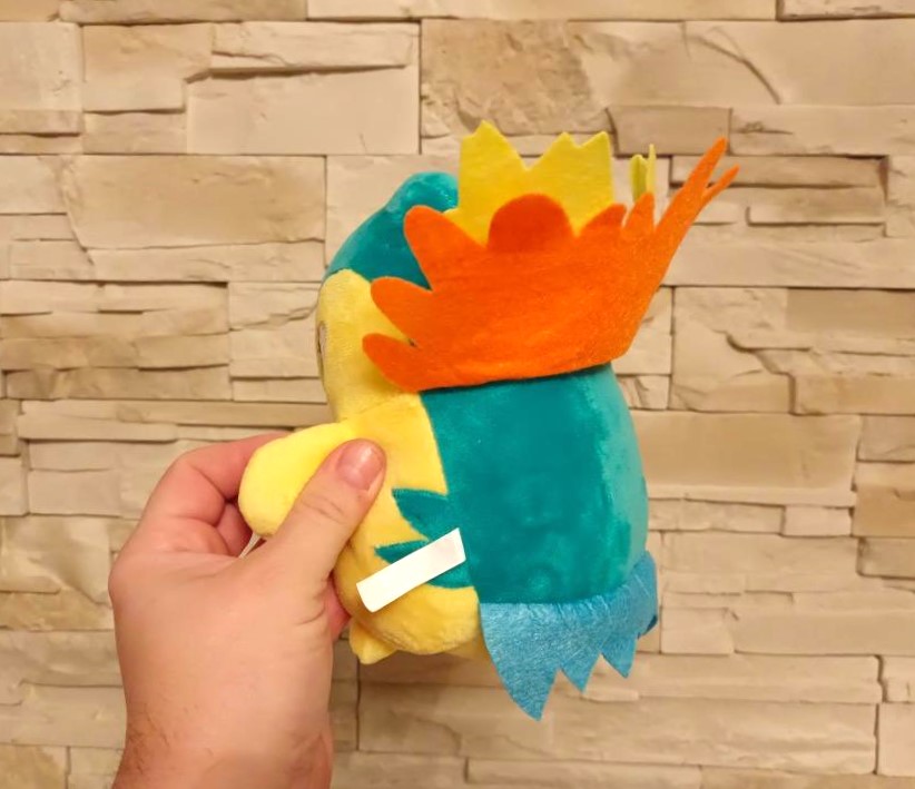Plyšová hračka pokémon Typhlosion