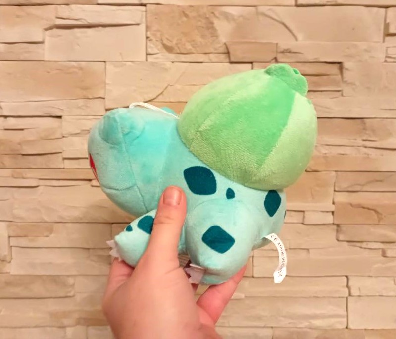 Plyšová hračka pokémon Bulbasaur