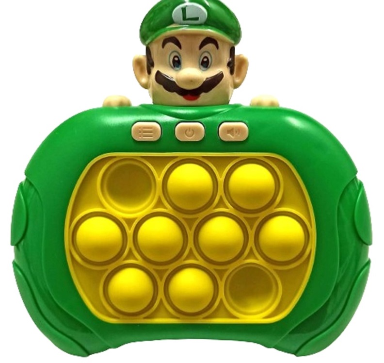 Elektronická hra Pop It Luigi