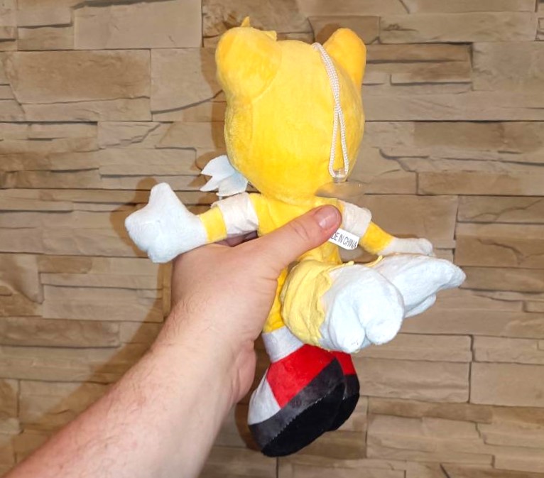 Plyšová hračka ježek Sonic Jakks