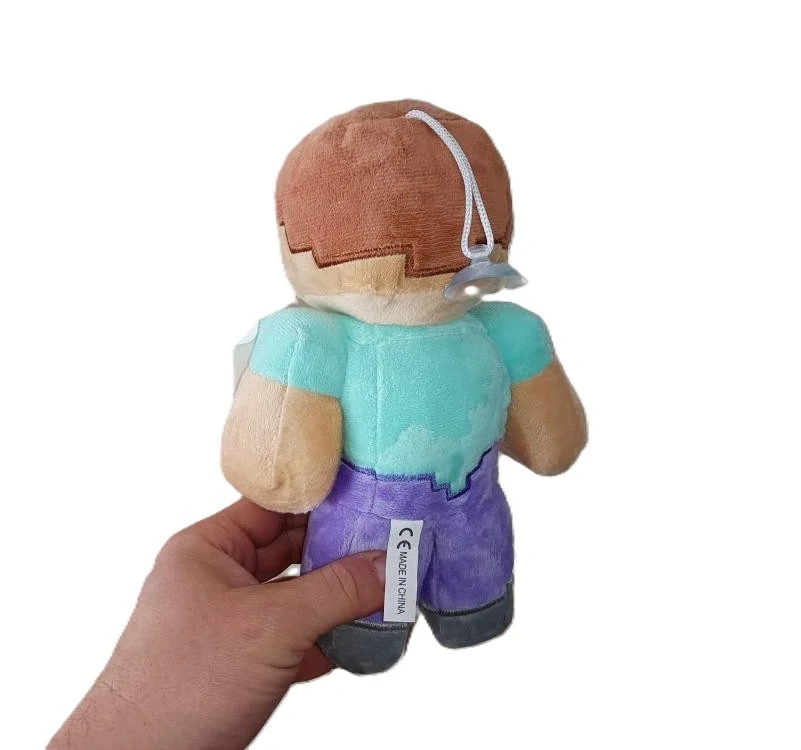 Plyšová hračka minecraft Steve