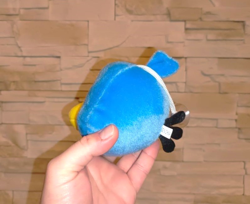 Plyšová hračka Angry Birds 11cm - modrý VÝPRODEJ
