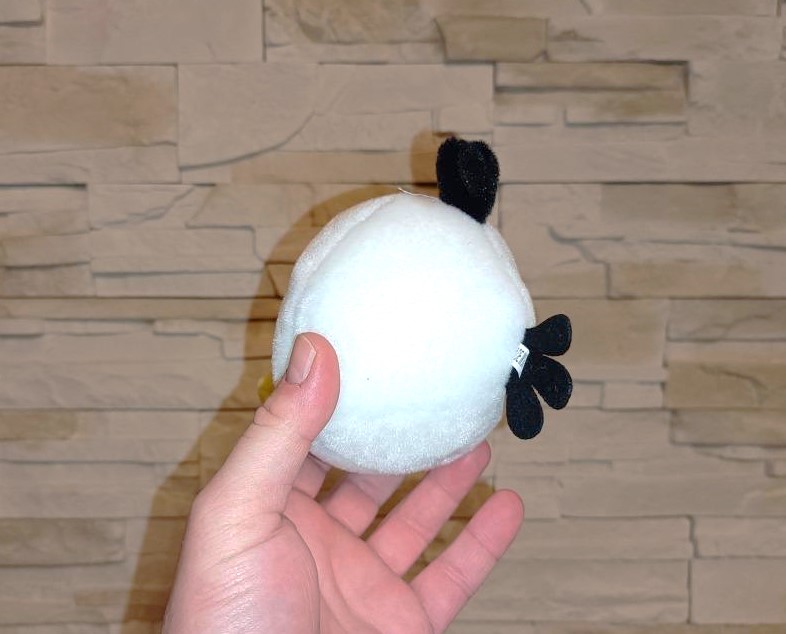 Plyšová hračka Angry Birds 11cm - bílý VÝPRODEJ