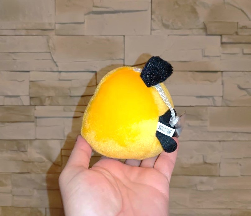 Plyšová hračka Angry Birds 11cm - oranžový VÝPRODEJ