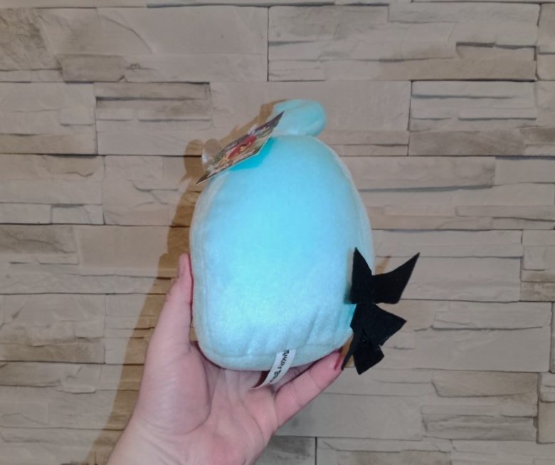 Plyšová hračka Angry Birds 15cm - modrý VÝPRODEJ