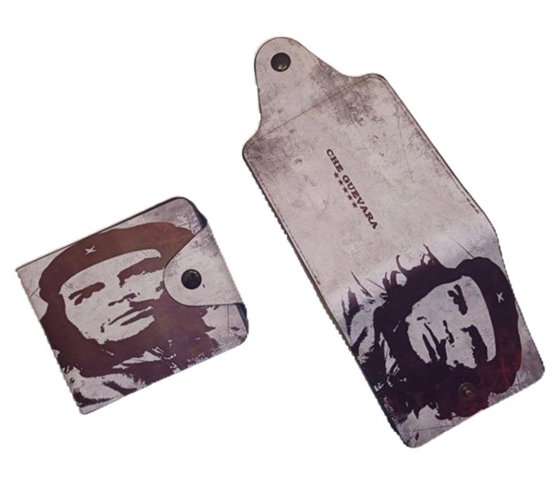 Pánská peněženka se vzorem Che Guevara 009 VÝPRODEJ
