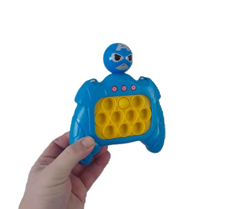 Elektronická hra Pop It Captain America