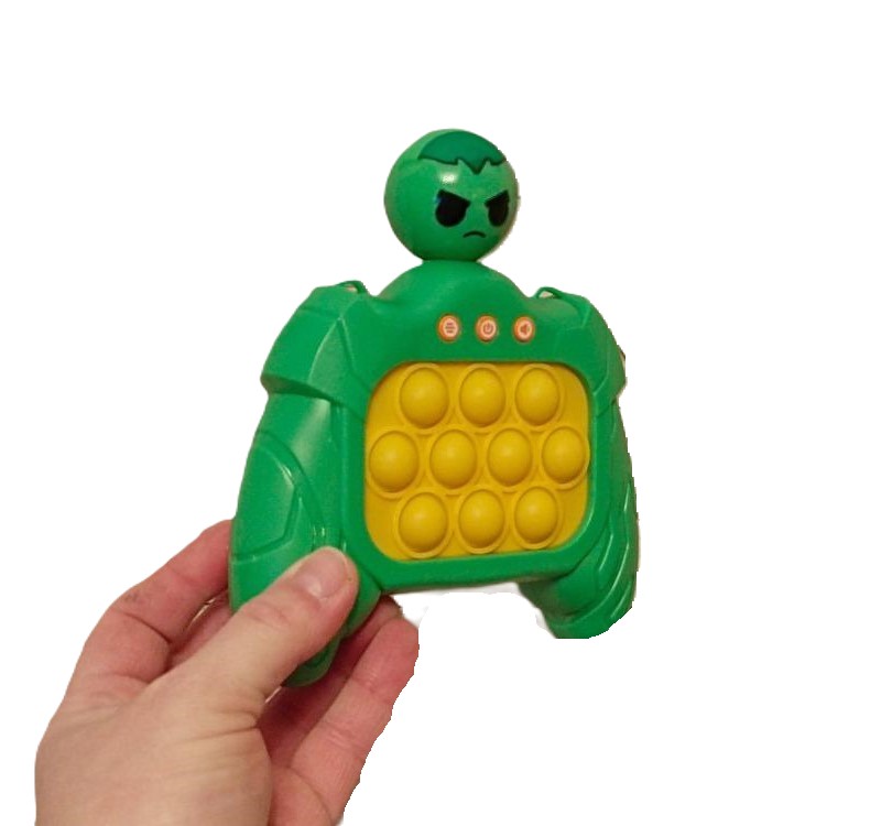 Elektronická hra Pop It Hulk