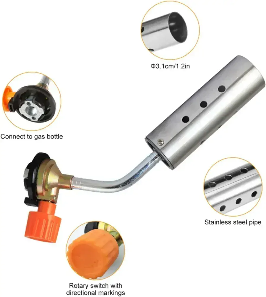 Plynový hořák na kartuše Gas Torch 2408