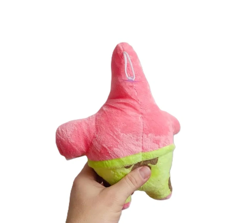 Plyšová hračka hvězdice Patrik ze seriálu Spongebob - model 002