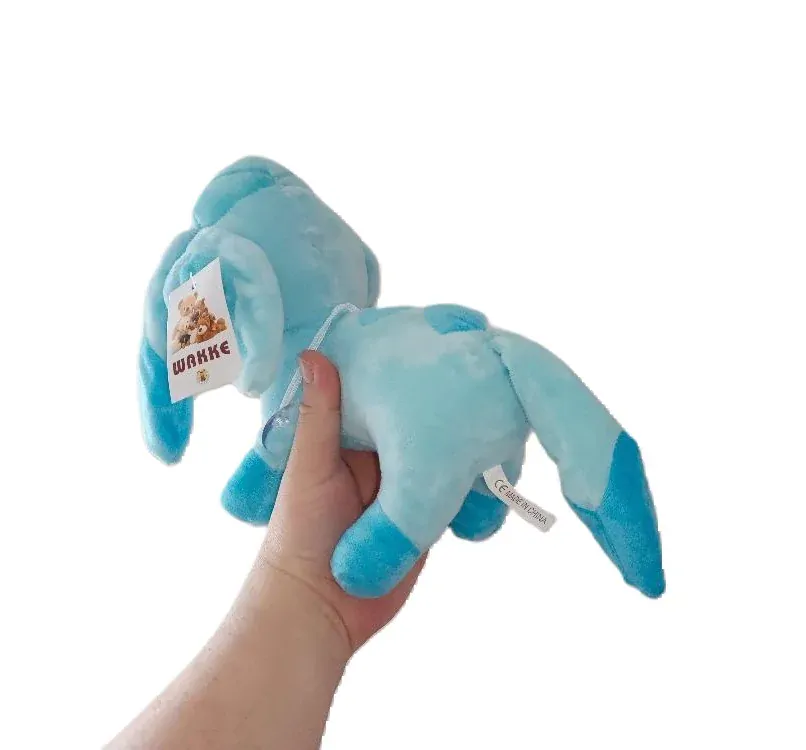 Plyšová hračka Pokémon Glaceon - modrý