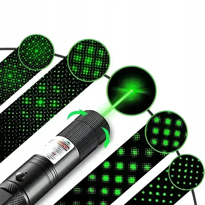 Ukazovátko zelený laser YL 303 - Green Laser Pointer