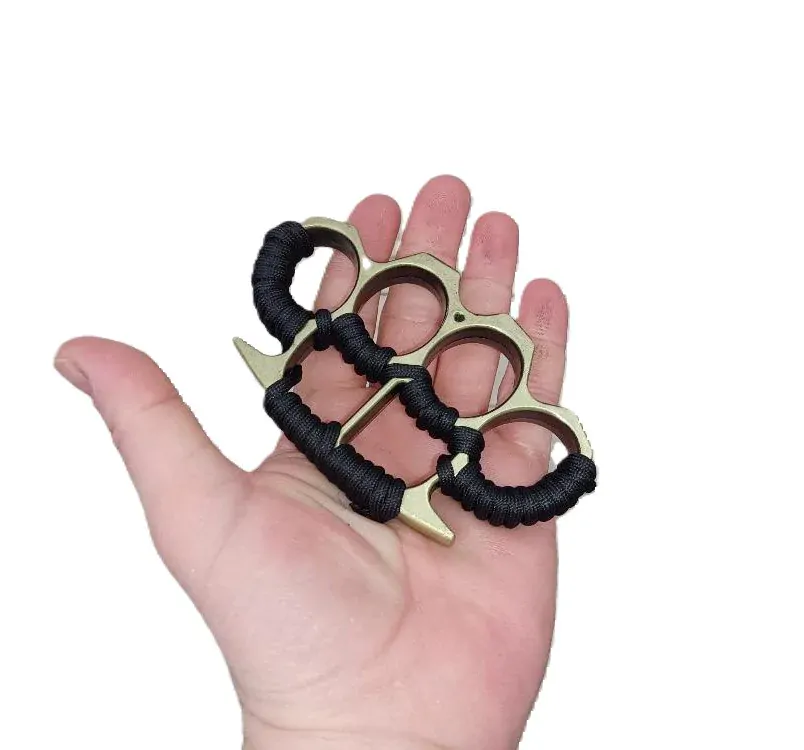 Boxer na ruku Paracord - matně zlatý