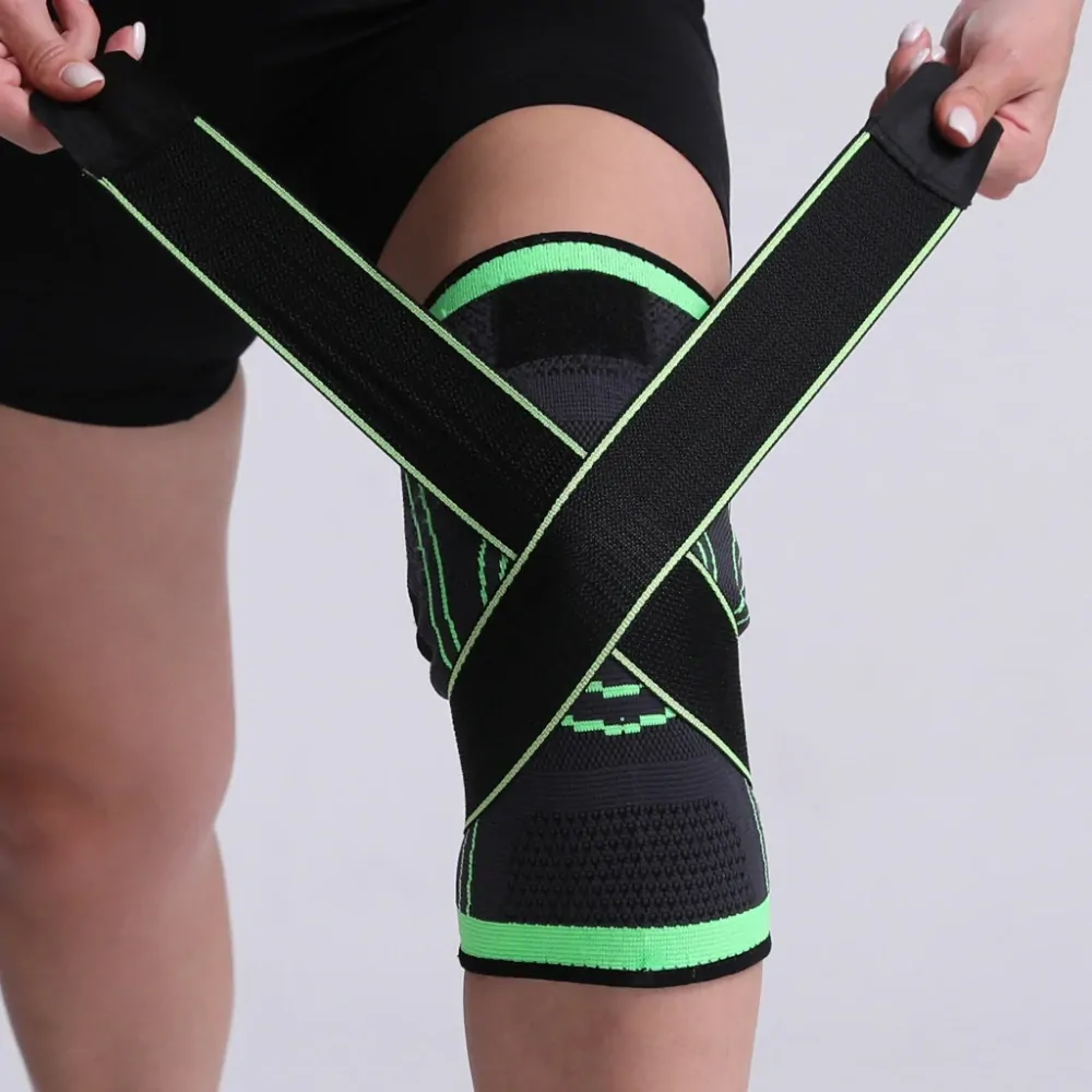 Elastická bandáž na koleno Sport Knee Pads