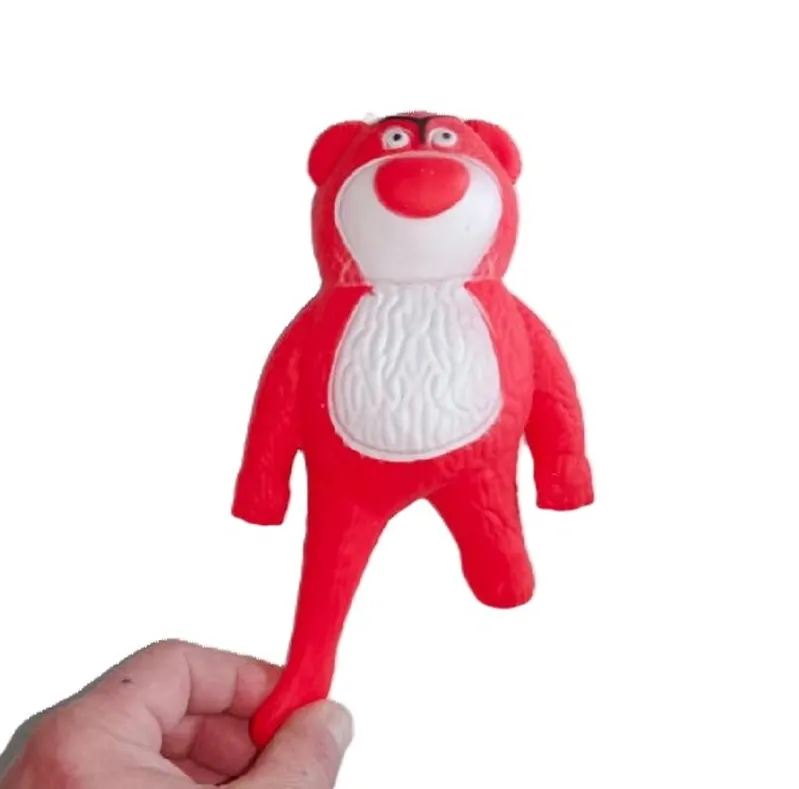 Antistresový zábavný natahovací medvídek Pinch Cute Bear