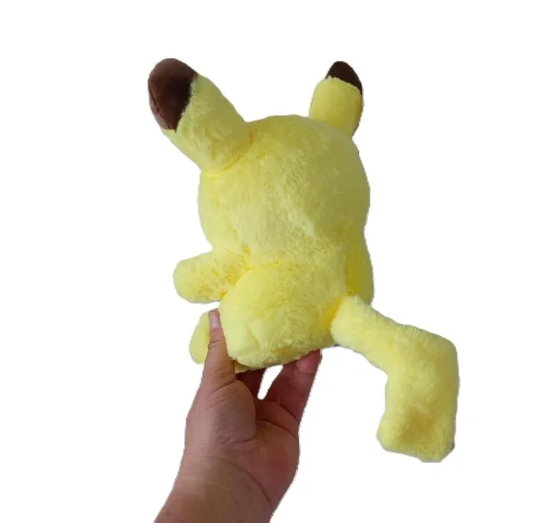 Plyšová hračka pokémon Pikachu s bleskem