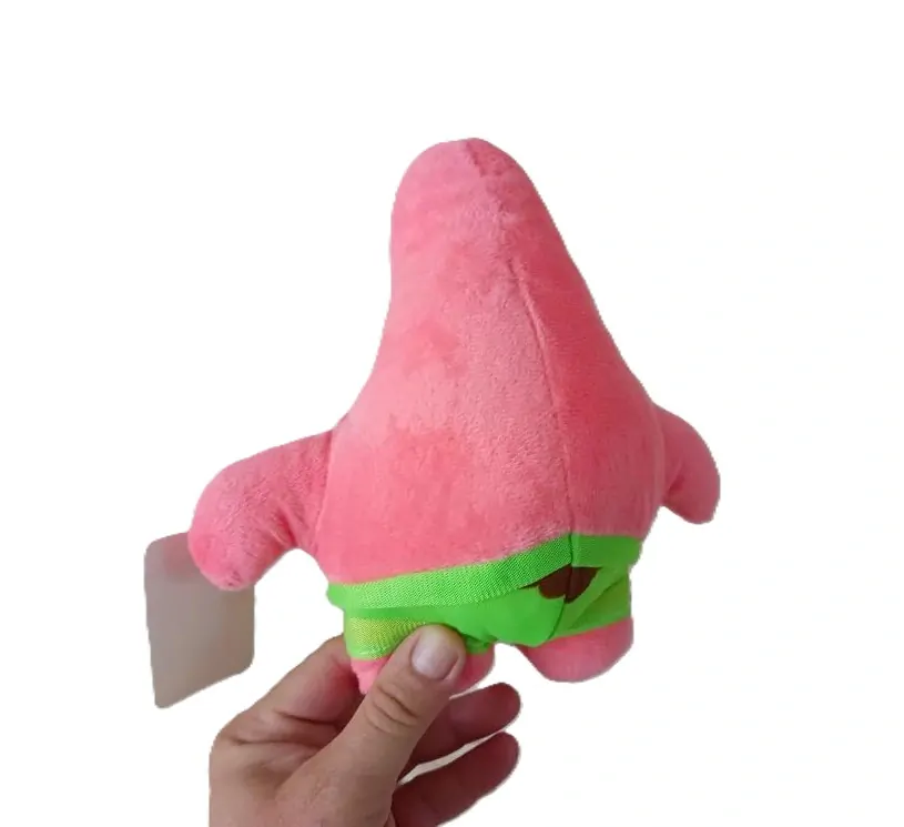 Plyšová hračka hvězdice Patrik ze seriálu Spongebob - model 001