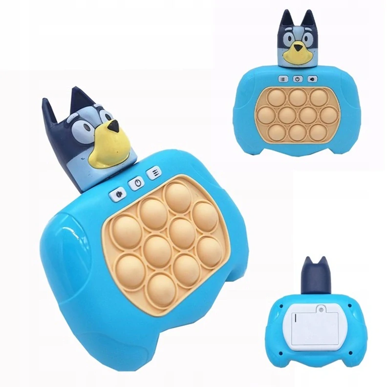 Elektronická hra Pop It Bluey Bingo