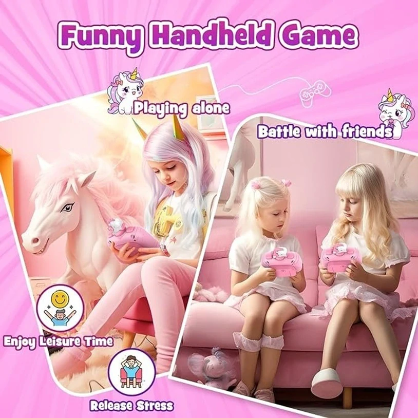 Elektronická hra Pop It Unicorn - Jednorožec 01
