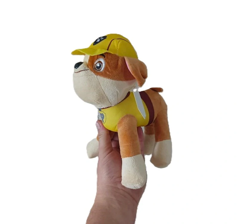 Plyšová hračka Rubble ze seriálu Tlapková patrola