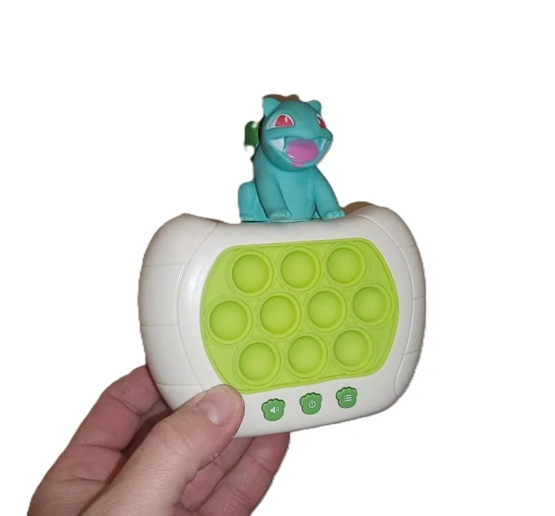 Elektronická hra Pop It Pokémon Bulbasaur