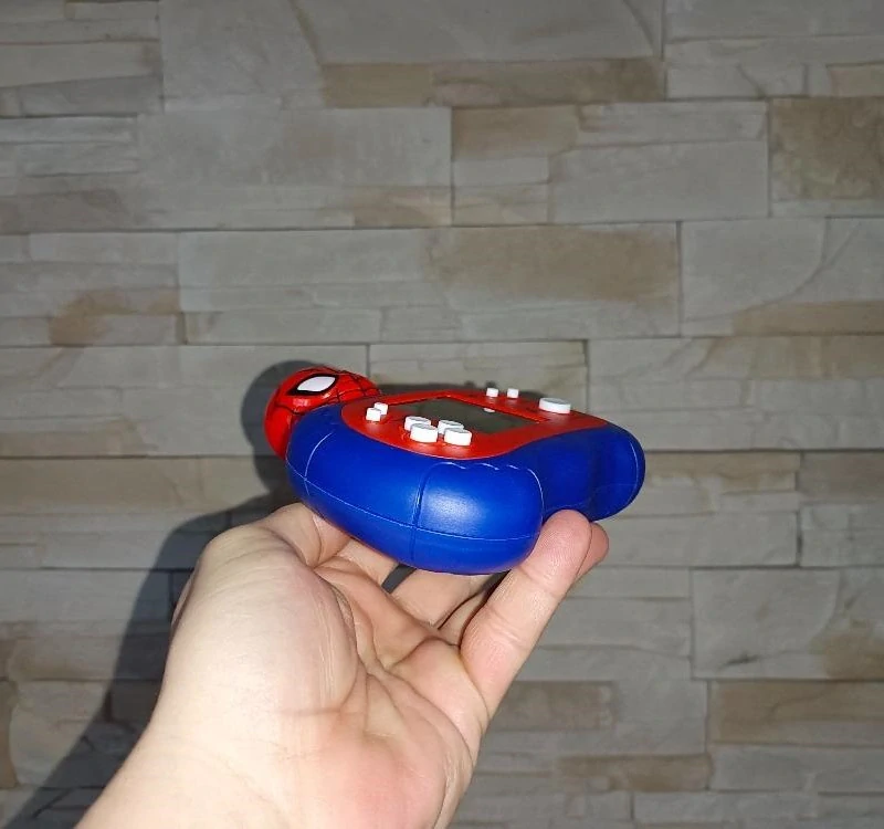 Elektronická herní konzole Tetris Spiderman