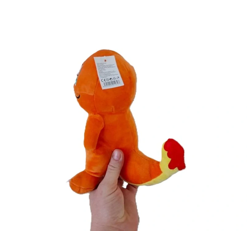 Plyšová hračka pokémon Charmander clasic - oranžový
