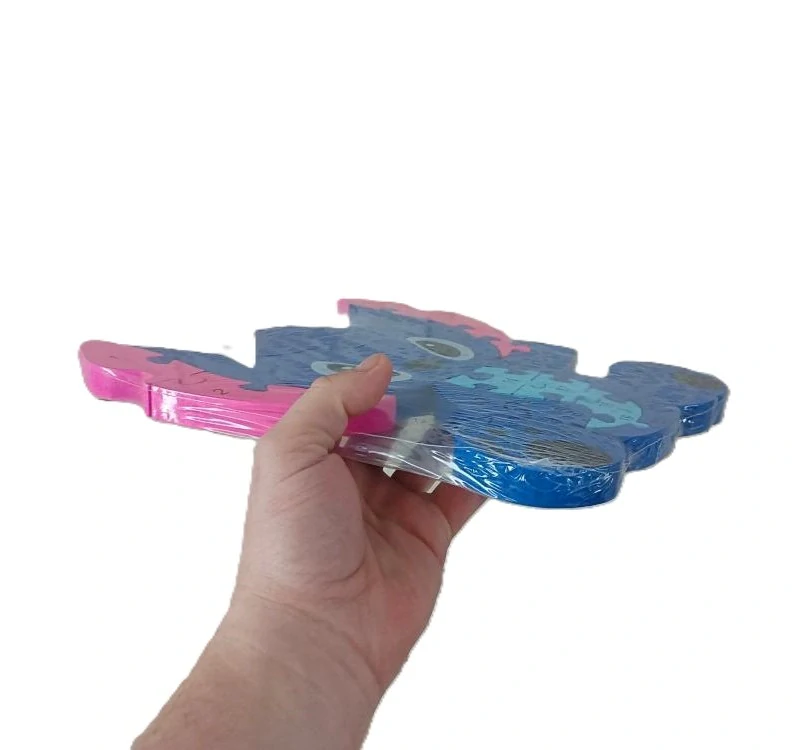 Vzdělávací dřevěné Puzzle Stitch