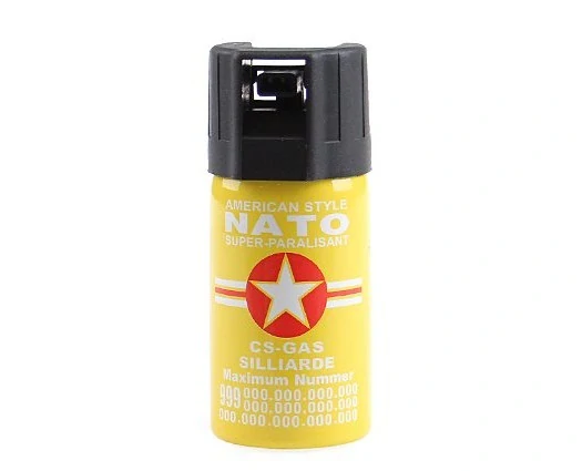 Speedy 0414 Pepřový sprej NATO 40 ml - žlutý