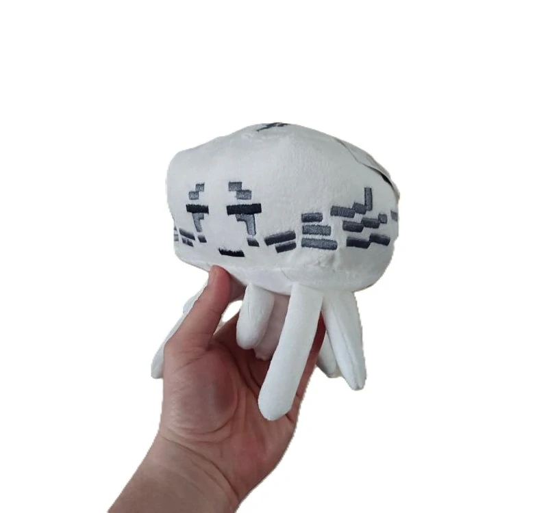 Plyšová hračka chobotnice minecraft Ghast