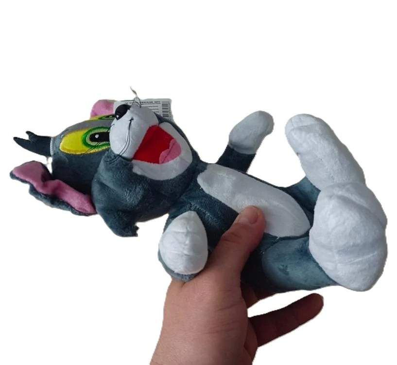 Plyšová hračka kocour Tom ze seriálu Tom & Jerry