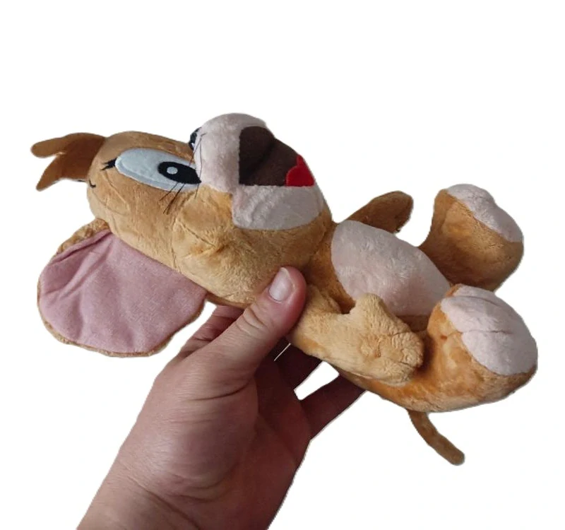Plyšová hračka myšák Jerry ze seriálu Tom & Jerry