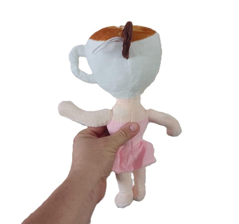 Plyšová hračka baletka Ballerina Cappuccina