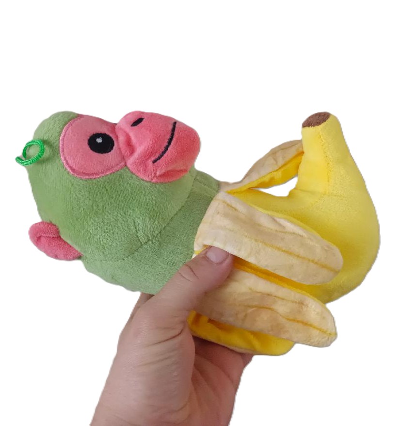 Plyšová hračka opička Chimpanzini Bananini 
