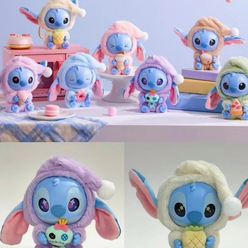 Plyšová hračka a přívěšek Stitch Mystery Box s překvapením