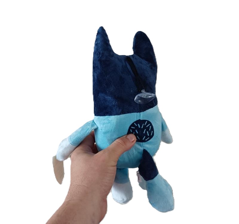 Plyšová hračka ze seriálu Bluey Bingo - Bandit 