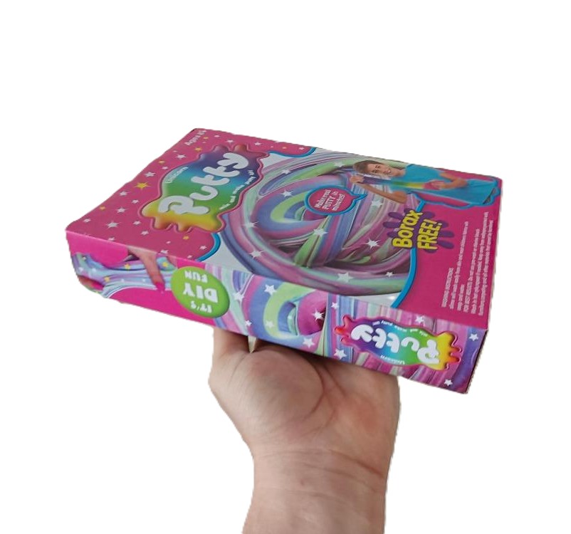 Výrobník slizu Unicorn Putty - růžové balení