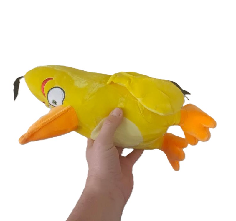 Plyšová hračka Angry Birds XL - žlutý